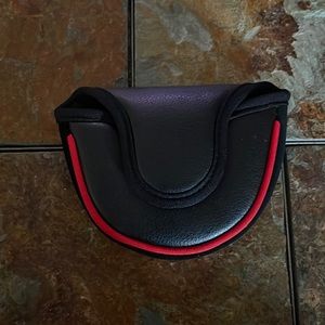 Texas Tech Mallet Putter Cover